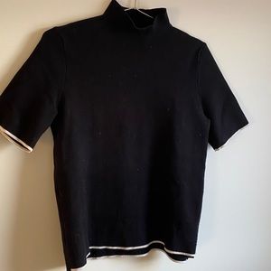 Structured Mockneck Sweater